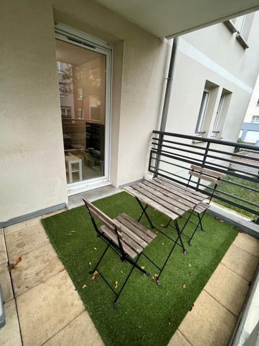 Charmant T2 + Parking Et Balcon Apartment Strasbourg Ngoại thất bức ảnh