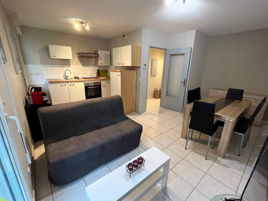 Charmant T2 + Parking Et Balcon Apartment Strasbourg Ngoại thất bức ảnh