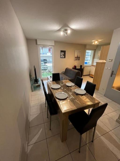 Charmant T2 + Parking Et Balcon Apartment Strasbourg Ngoại thất bức ảnh